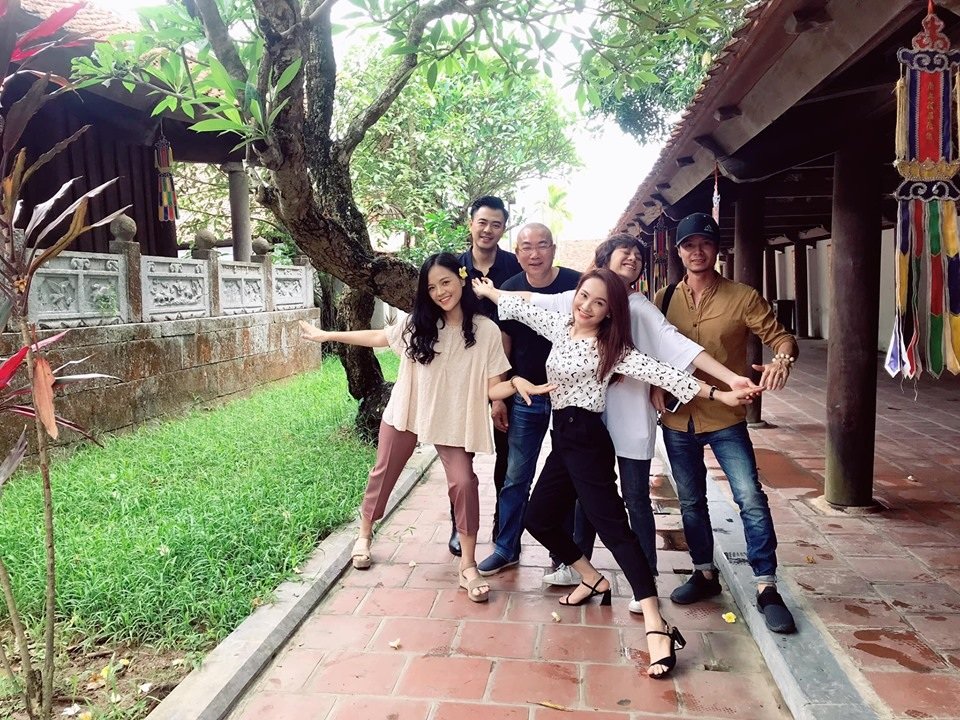 Hậu trường phía sau phân đoạn các con đến tìm 