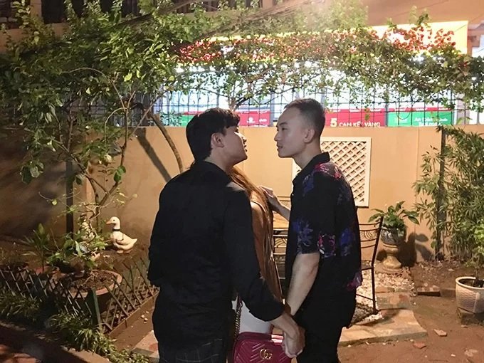 Quốc Trường và Anh Vũ 