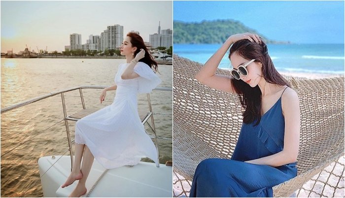  Bà mẹ một con cũng hay chia sẻ những chiêm nghiệm về cuộc sống. Cô từng viết: 