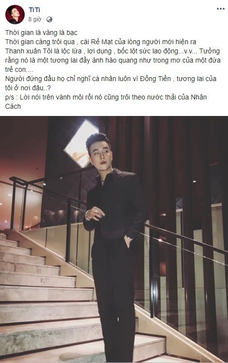 Titi - cựu thành viên HKT gây bất ngờ khi chia sẻ: 