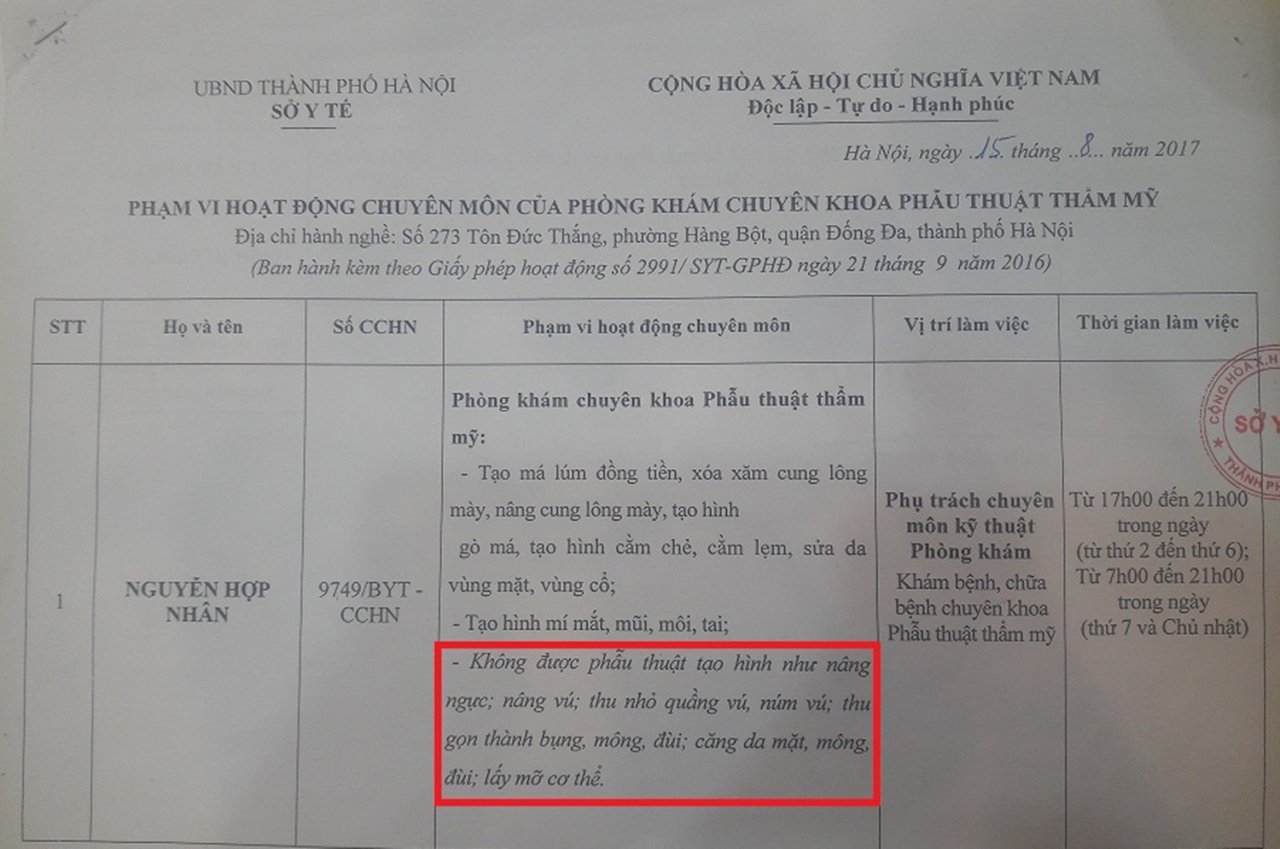 Thẩm mỹ viện Sline