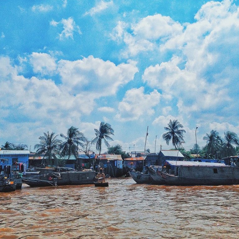 Lenh denh khap mien Tay song nuoc o nhung khu cho noi binh di hinh anh 9 