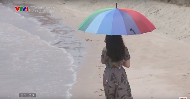 Khánh My xuất hiện vẻn vẹn 2 giây trong tập cuối 