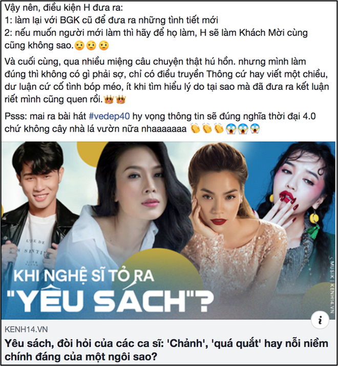 Động thái gây chú ý của Minh Hằng giữa bão lùm xùm Hồ Ngọc Hà công khai nói về vụ chèn ép năm xưa