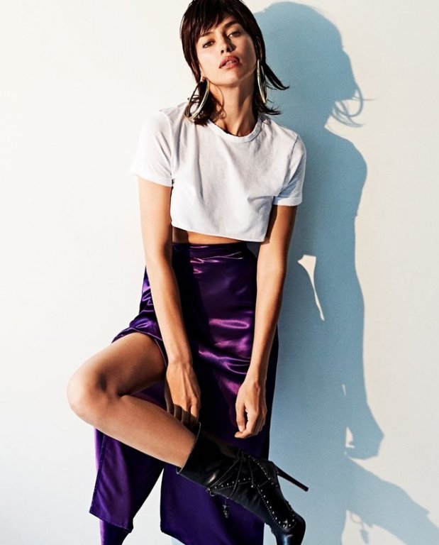 Loạt khoảnh khắc quyến rũ mê đắm của quý cô độc thân Irina Shayk