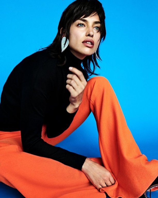 Loạt khoảnh khắc quyến rũ mê đắm của quý cô độc thân Irina Shayk
