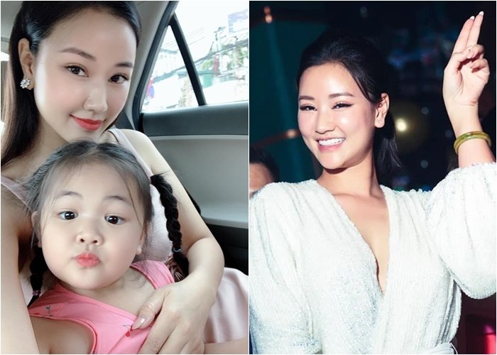 HIện tại, Maya và con gái đang sống ở Hà Nội để tiện cho việc học tập của con.