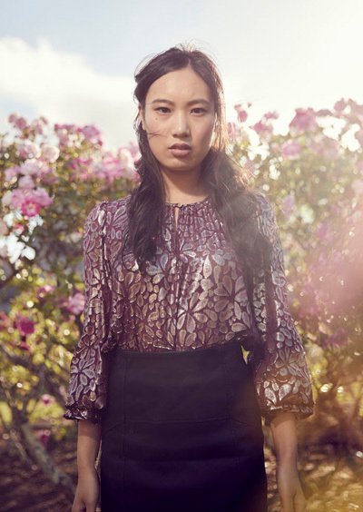 Xana Tang - sao gốc Việt đóng cùng Lưu Diệc Phi trong Hoa Mộc Lan - 2