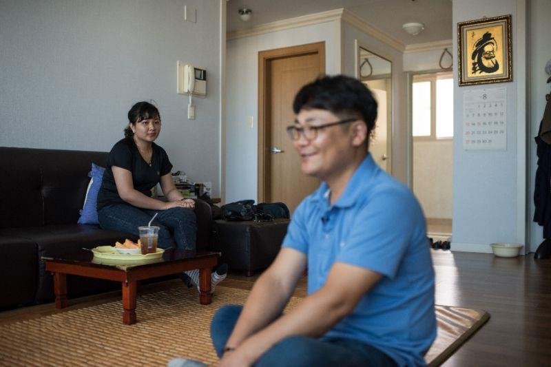 Moi gioi chong Han - guong may doi tra, coi re hanh phuc co dau Viet hinh anh 4 