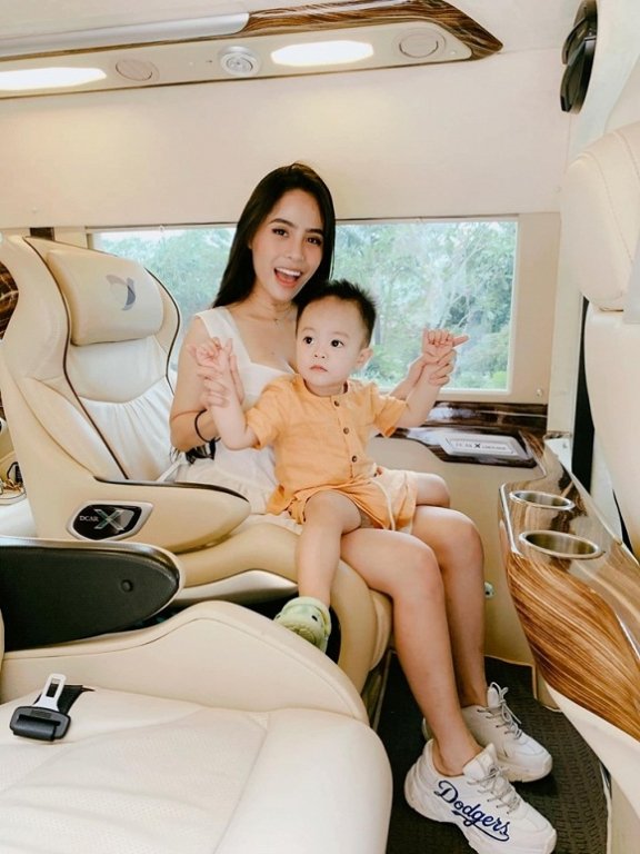 Ca nương Kiều Anh muốn sinh 3,4 em bé nữa: