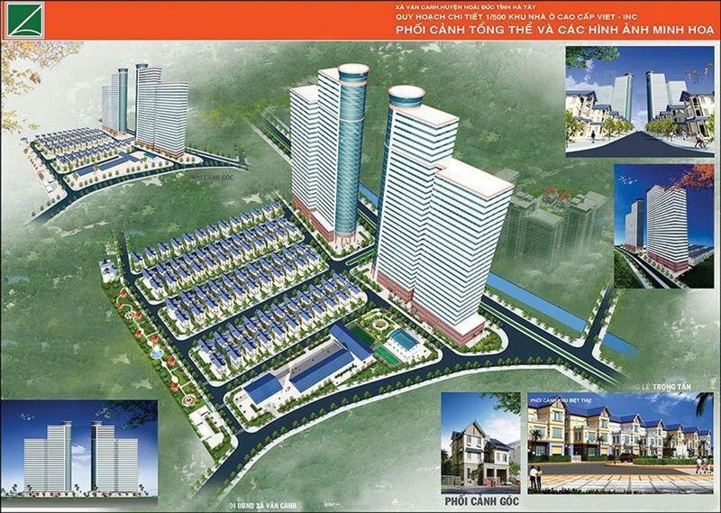 Dự án Khu nhà ở cao cấp Viet-Inc