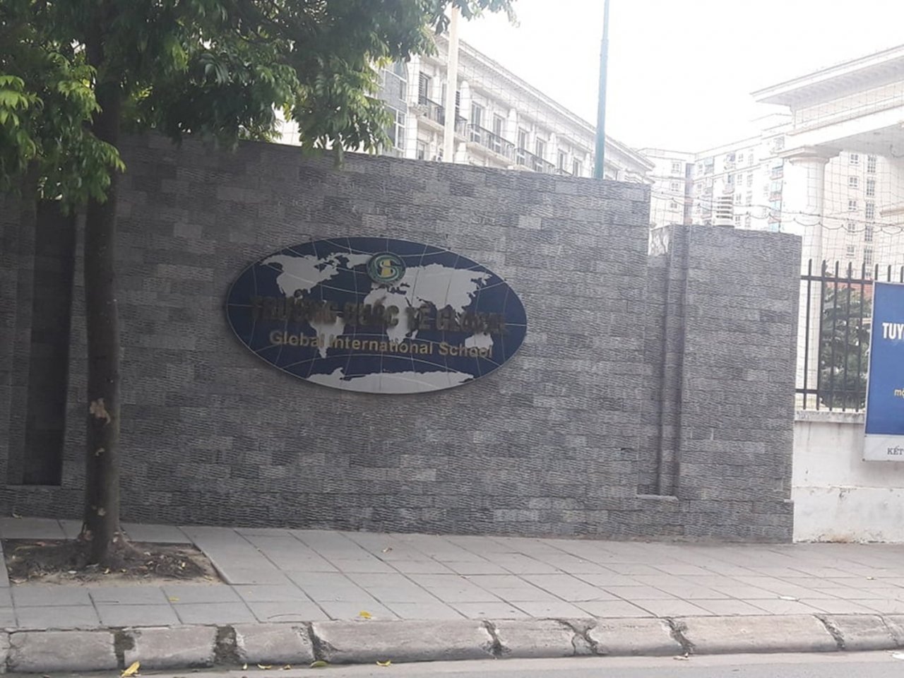 Lãnh đạo Phòng GD&ĐT quận Cầu Giấy từng khẳng định trên địa bàn không có Trường Quốc tế.