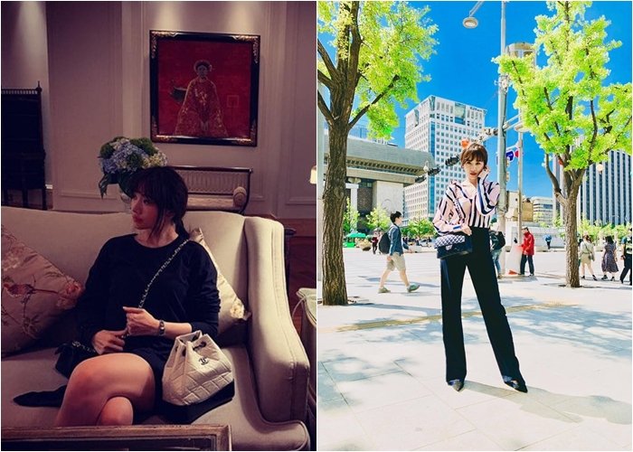 Chanel cũng là thương hiệu yêu thích của bà xã Trấn Thành.
