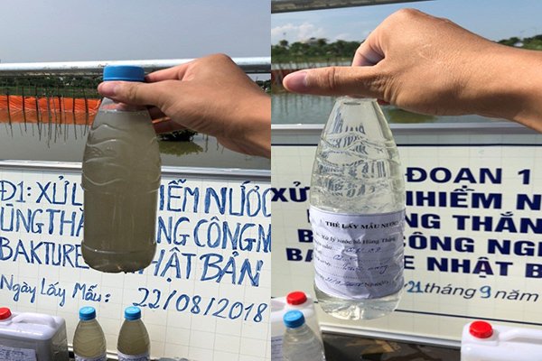Hồ chết ở Hải Phòng, Quảng Ninh hồi sinh nhờ công nghệ Nhật