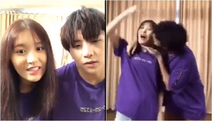 Trong livestream mới đây, Han Sara và Tùng Maru (Uni5) bất ngờ thừa nhận tình cảm. Trước đó, người hâm mộ nhiều lần nghi ngờ 2 ca sĩ trẻ đang hẹn hò. Cặp đôi làm việc cùng công ty và từng hợp tác trong một số sản phẩm âm nhạc.