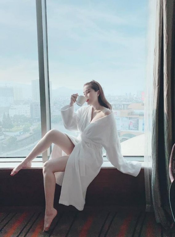 Bức ảnh được Bảo Thy chia sẻ với chú thích:
