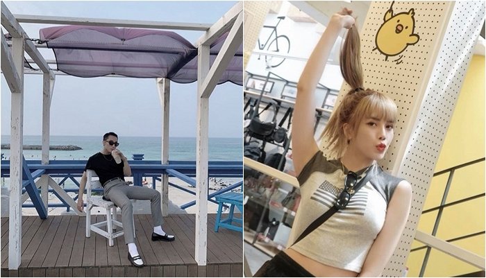 Sơn Tùng và Thiều Bảo Trâm bị nghi cùng nhau du lịch Hàn Quốc.