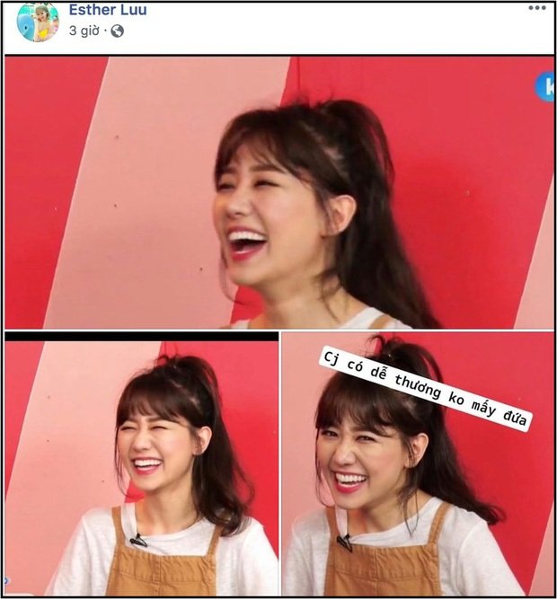 Chia sẻ của Hari Won giữa lúc bị ném đá vì sự cố đọc sai tên hotgirl Châu Bùi thành bộ phận nhạy cảm tại lễ trao giải trực tiếp. 