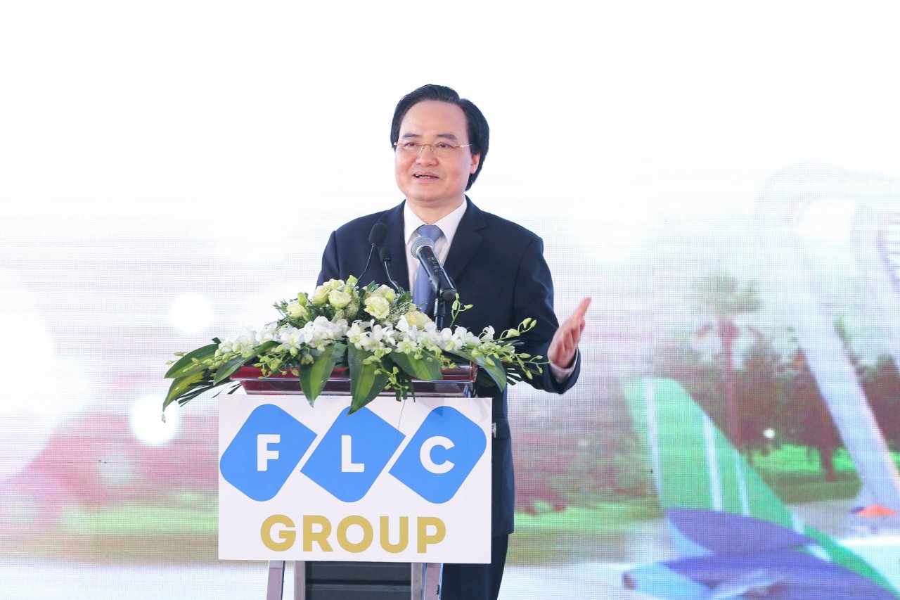 chinh-thuc-khoi-cong-dai-hoc-flc-mo-hinh-dao-tao-toan-dien-dau-tien-tai-quang-ninh