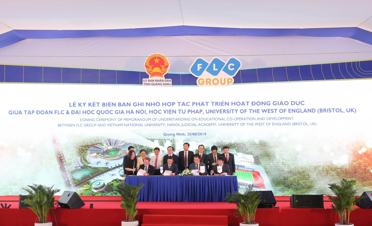 chinh-thuc-khoi-cong-dai-hoc-flc-mo-hinh-dao-tao-toan-dien-dau-tien-tai-quang-ninh