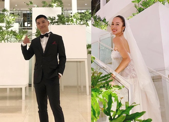 Cặp đôi Cường Seven - Vũ Ngọc Anh vướng tin đồn sắp tổ chức hôn lễ sau khi hẹn hò từ giữa năm 2018. Thậm chí, một số cư dân mạng còn cho rằng nữ diễn viên vội vàng kết hôn vì chạy bầu. Nói về thông tin này, Vũ Ngọc Ánh cho biết đây chỉ là hình ảnh hậu trường quay phim mới cùng Cường Seven. Cô kể bị bố mẹ mắng, bạn bè trêu khi tin đồn lan rộng.
