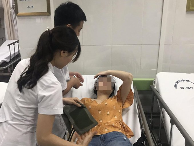 Người vợ phải nhập viện sau những cú đấm của người chồng vũ phu là võ sư 