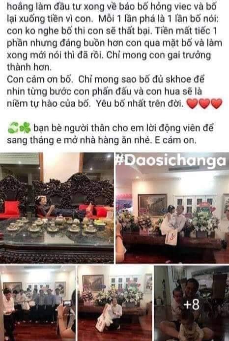 Hình ảnh lan truyền chóng mặt trên mạng xã hội.