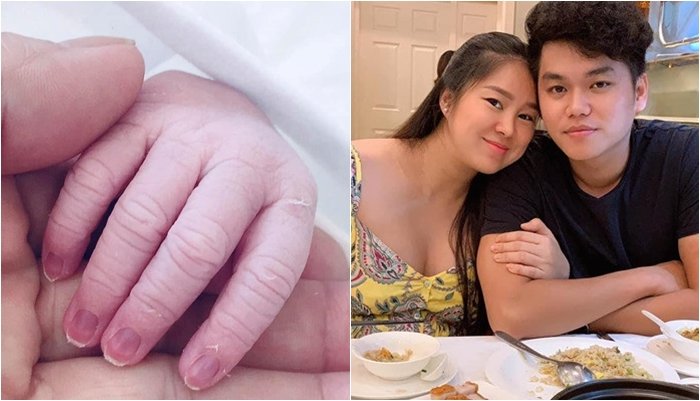 Lê Phương hạ sinh thành công con gái ở tuổi 34. Vợ chồng nữ diễn viên
