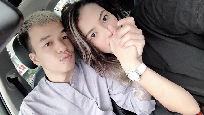 Hồng Quế công khai bạn trai mới sau thời gian làm mẹ đơn thân. Cô đăng ảnh bên người yêu kèm chú thích: 