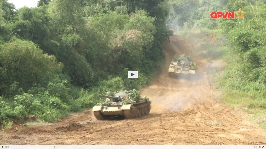 Việt Nam sẽ nâng cấp xe tăng T-62 sau thành công của T-54B