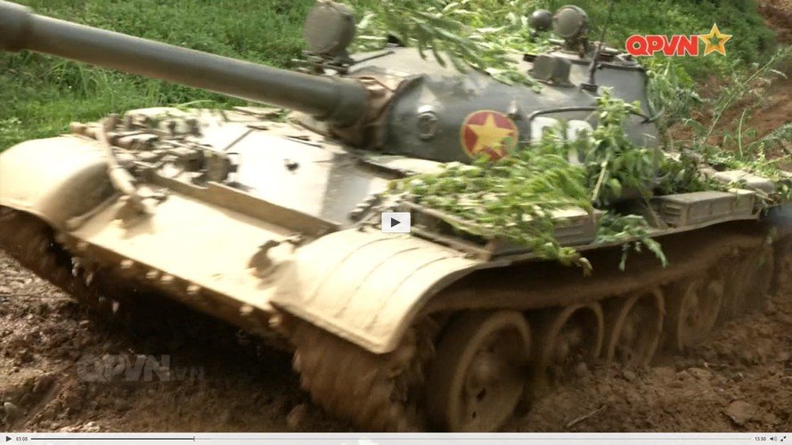 Việt Nam sẽ nâng cấp xe tăng T-62 sau thành công của T-54B