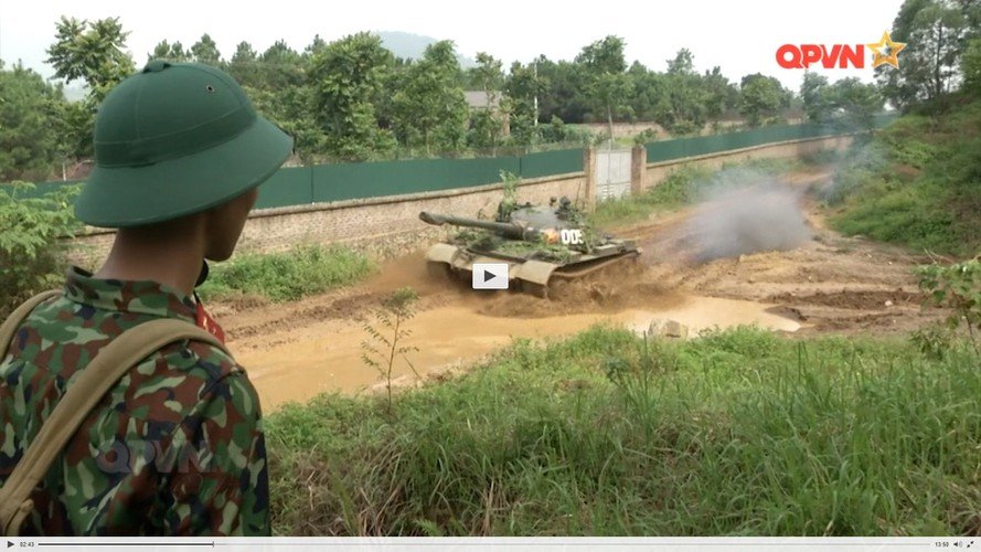 Việt Nam sẽ nâng cấp xe tăng T-62 sau thành công của T-54B