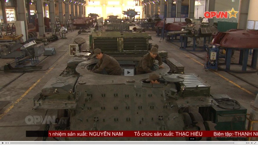 Việt Nam sẽ nâng cấp xe tăng T-62 sau thành công của T-54B