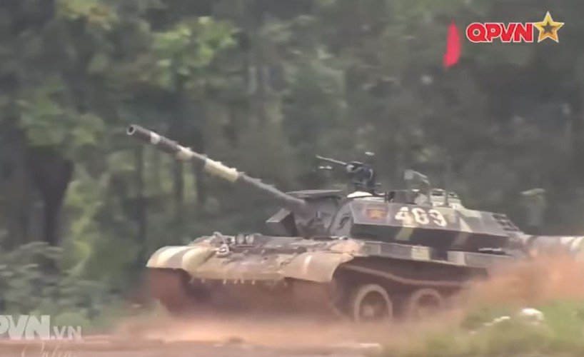 Việt Nam sẽ nâng cấp xe tăng T-62 sau thành công của T-54B