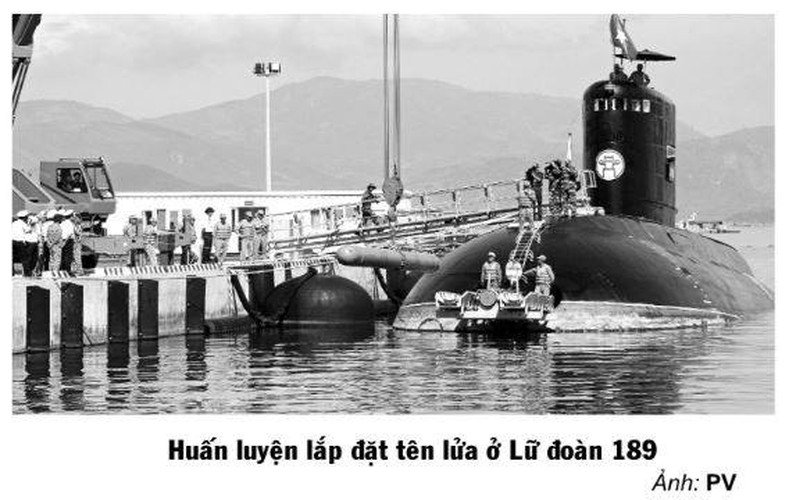 Sức mạnh tên lửa Kalibr Việt Nam kết hợp cùng tàu ngầm Kilo