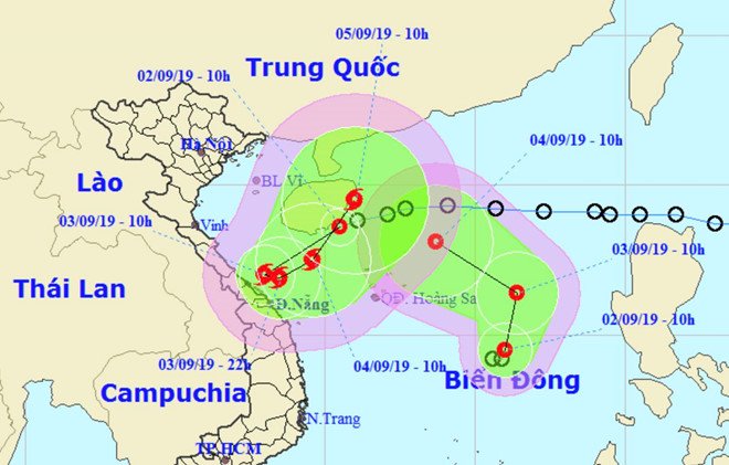 Điều gì xảy ra khi 2 áp thấp nhiệt đới cùng hoạt động trên Biển Đông?