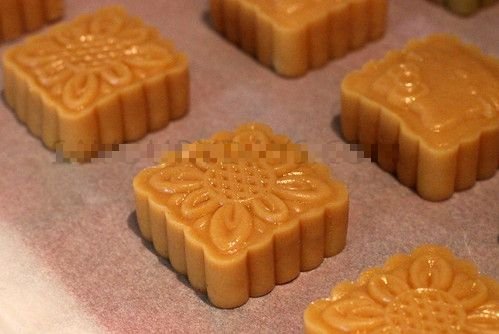 Bánh chuẩn bị nướng lần 1