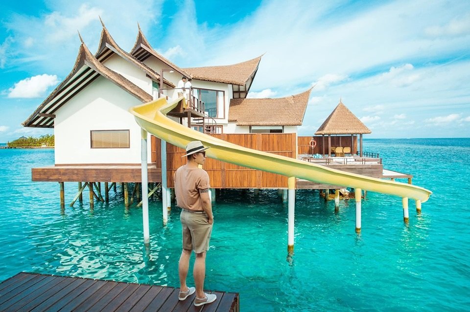 Vũ Khắc Tiệp đầu tư nhiều cho các chuyến du lịch nước ngoài. Anh tiết lộ có chuyến chuyến nửa tỷ đồng, có chuyến khoảng 700-800 triệu đồng. 