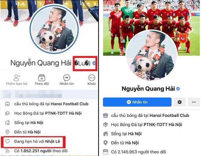 Quang Hải xóa ảnh Nhật Lê, chỉ giữ duy nhất một tấm tại trang cá nhân