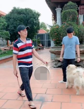 Hoài Linh làm vườn để chuẩn bị lễ giỗ Tổ nghề