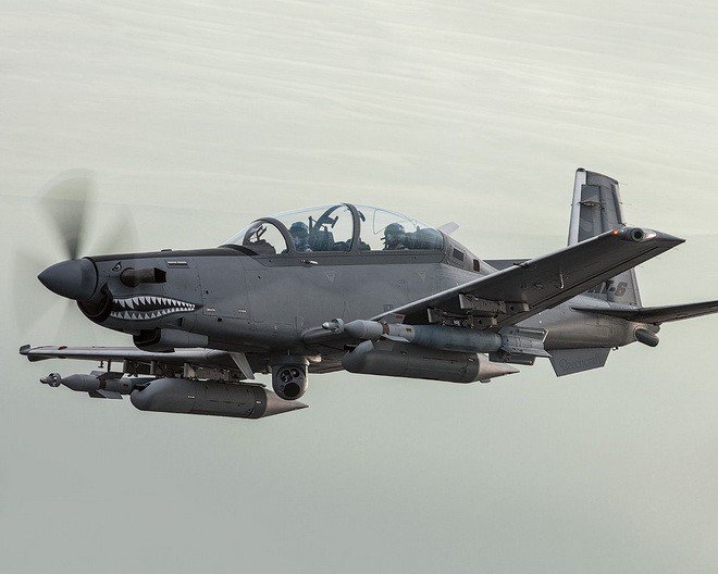 Việt Nam có thể sớm đặt mua máy bay huấn luyện T-6 Texan II