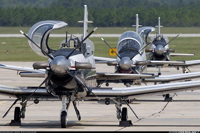Việt Nam có thể sớm đặt mua máy bay huấn luyện T-6 Texan II