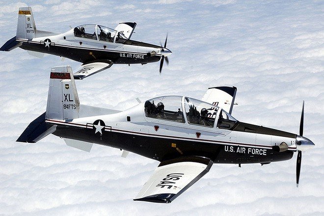 Việt Nam có thể sớm đặt mua máy bay huấn luyện T-6 Texan II