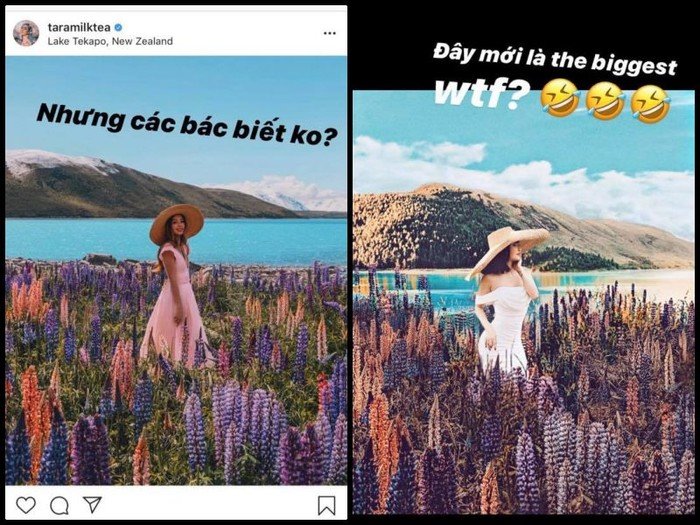 Bức này được nhận xét là ghép vô cùng lộ liễu.