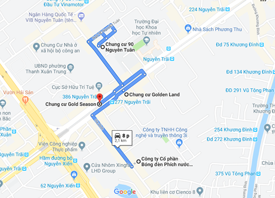 Hàng loạt dự án nằm trong bán kính được cơ quan chức năng khuyến cáo có thể ảnh hưởng sức khỏe do thủy ngân phát tán.