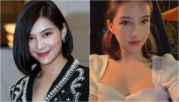 Nữ diễn viên hài lòng với nhan sắc sau đại phẫu. 