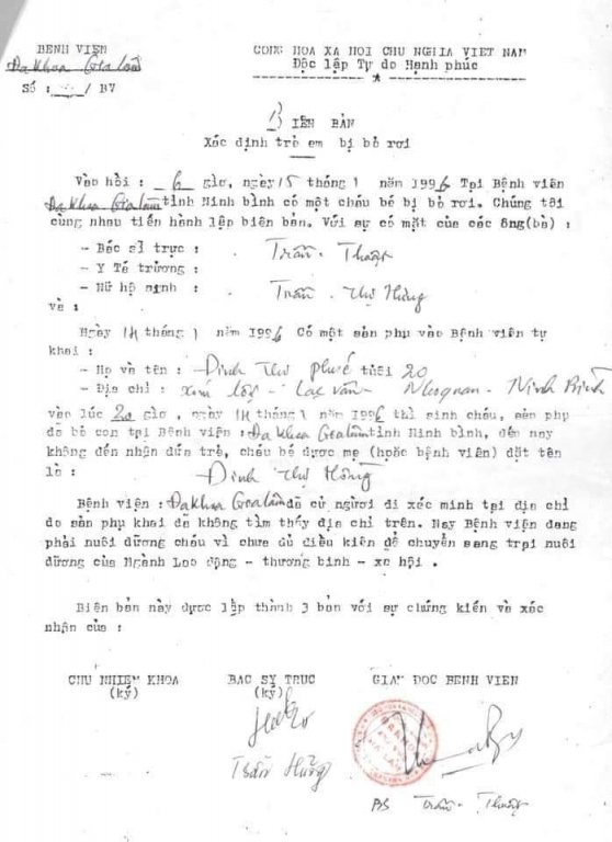 23 năm bị bỏ rơi ở bệnh viện, cô giáo Bỉ khao khát tìm lại mẹ Việt
