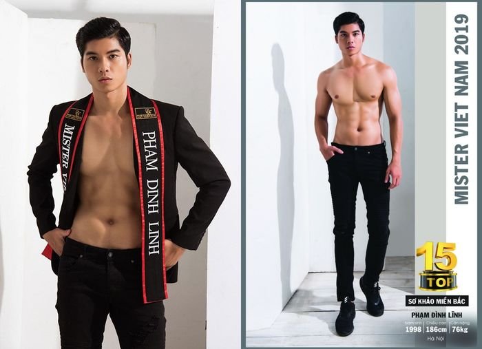 Soi body 2 Quán quân Mister Vietnam 2019 vừa đăng quang: Phạm Đình Lĩnh Phạm Minh Quyền ảnh 3