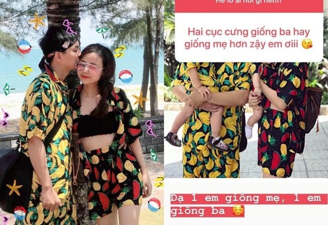 Vợ Hoài Lâm lần đầu lấp lửng khoe con sau thời gian dài giấu kín. Trước sự quan tâm của người hâm mộ, bà xã nam ca sĩ còn tiết lộ sẽ công khai ảnh hai em bé vào dịp sinh nhật sắp tới.