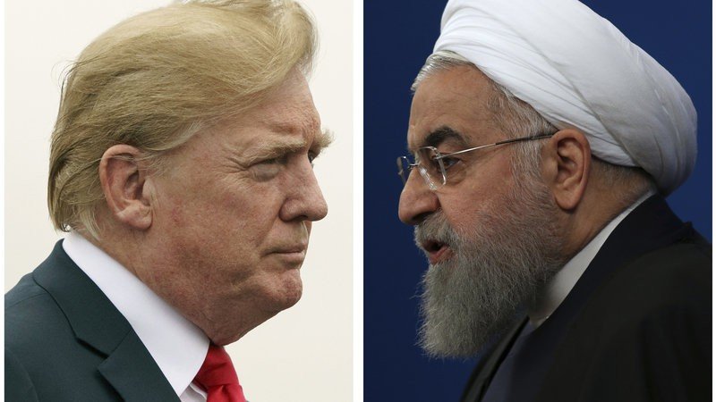 cang thang leo thang, ong trump khong muon gap tong thong iran hinh 1